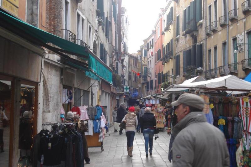 Santa Sofia Hotel Venesia Bagian luar foto