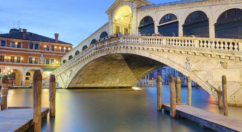 Santa Sofia Hotel Venesia Bagian luar foto